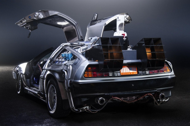 'Geleceğe Dönüş'ün otomobili DeLoreans - Page 3
