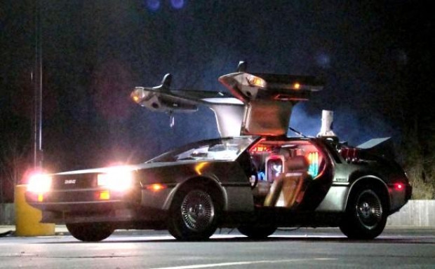 'Geleceğe Dönüş'ün otomobili DeLoreans - Page 4