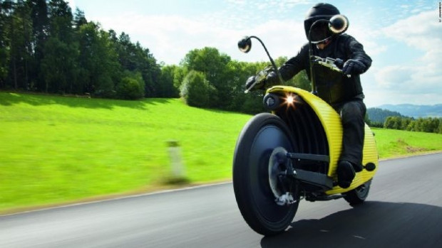Geleceğin elektrikli motosikletleri - Page 2