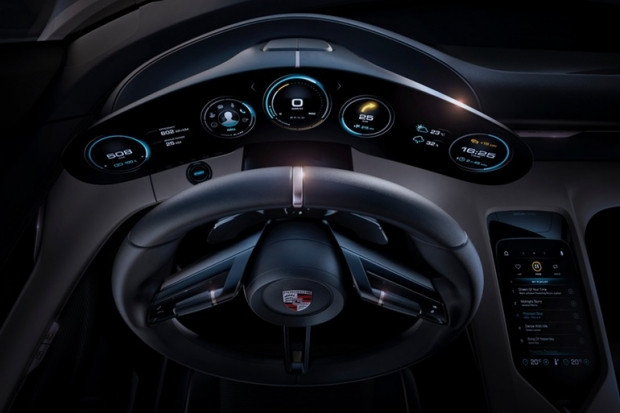 Geleceğin elektrikli otomobili Porsche Misyon E - Page 1