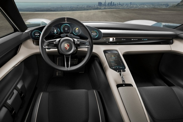 Geleceğin elektrikli otomobili Porsche Misyon E - Page 2