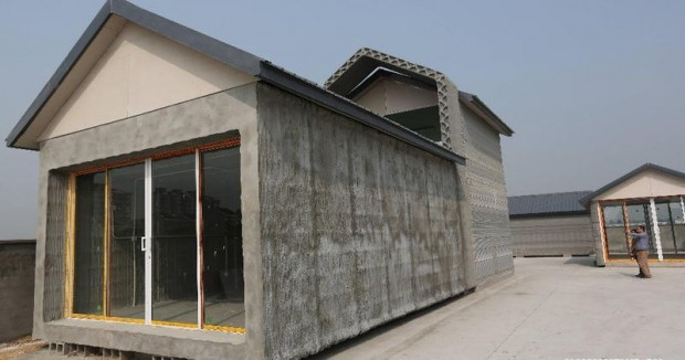 Geleceğin evleri 3D yazıcıdan çıkacak! - Page 1