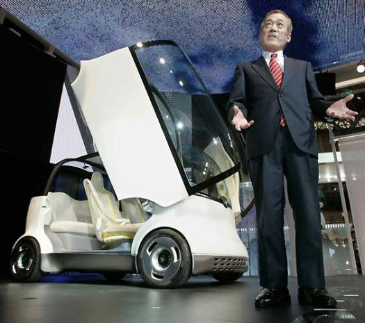 Gelecekteki Otomobiller