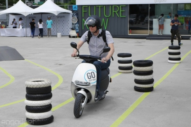Gogoro, Akıllı Scooter satacak! - Page 1