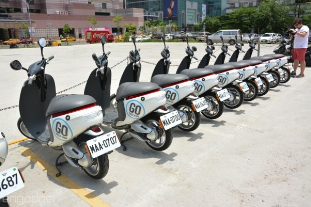 Gogoro, Akıllı Scooter satacak! - Page 4