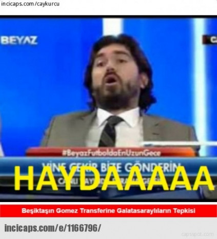 Gomez geldi capsler havada uçuştu - Page 2