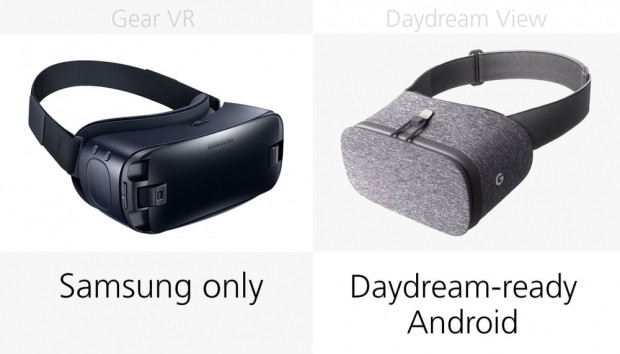 Google Daydream ve Samsung Gear VR karşılaştırma - Page 1