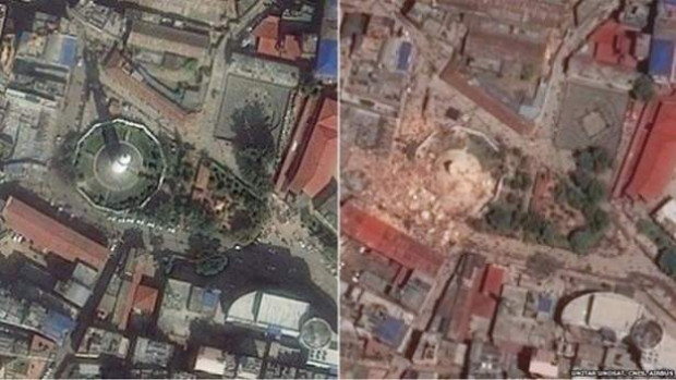 Google Earth Depremin etkisini böyle görüntüledi - Page 3