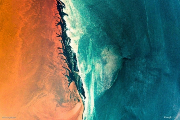 Google Earth`e bazen öyle görüntüler yansıyor ki - Page 2