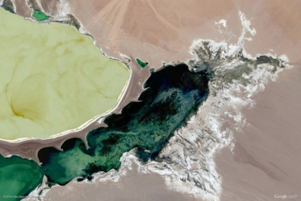 Google Earth`e bazen öyle görüntüler yansıyor ki - Page 3