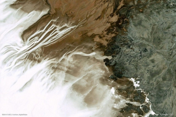 Google Earth'e yansıyan sıradışı görüntüler - Page 3