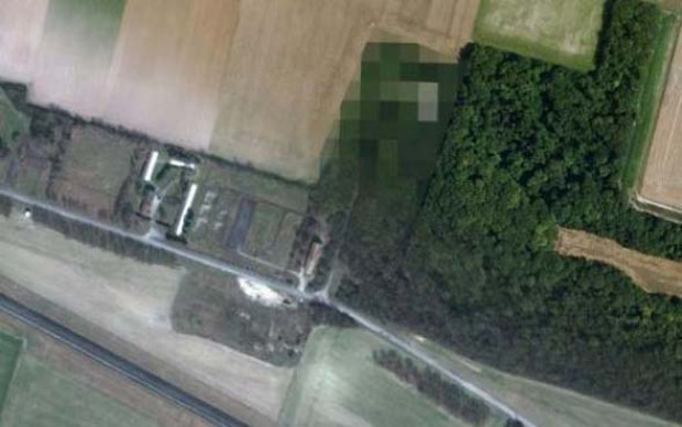 Google Earth'te görünmez olan sır bölgeler - Page 1