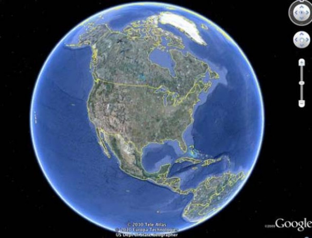 Google Earth'te görünmez olan sır bölgeler - Page 2