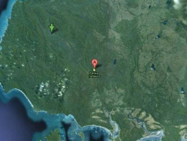 Google Earth'te görünmez olan sır bölgeler - Page 3