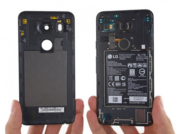 Google Nexus 5X parçalarına ayrıldı - Page 2