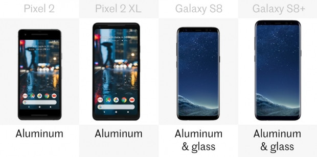 Google Pixel 2 ve 2 XL ile Samsung Galaxy S8 ve S8 + karşılaştırma - Page 4