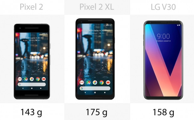 Google Pixel 2 ve 2 XL ve LG V30 karşı karşıya - Page 1