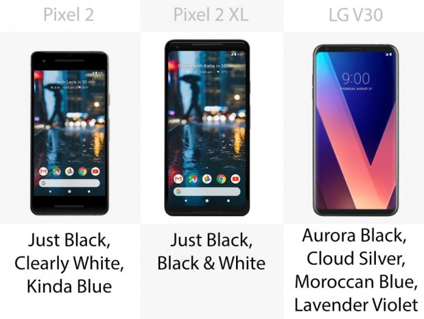 Google Pixel 2 ve 2 XL ve LG V30 karşı karşıya - Page 2