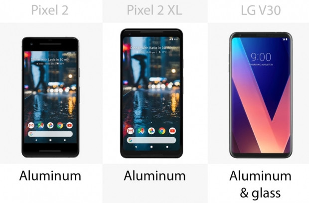 Google Pixel 2 ve 2 XL ve LG V30 karşı karşıya - Page 3