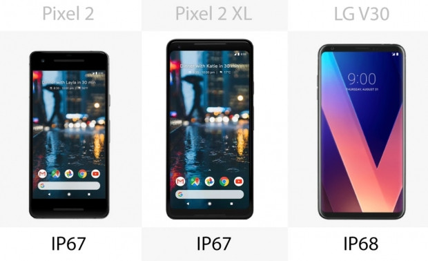 Google Pixel 2 ve 2 XL ve LG V30 karşı karşıya - Page 4