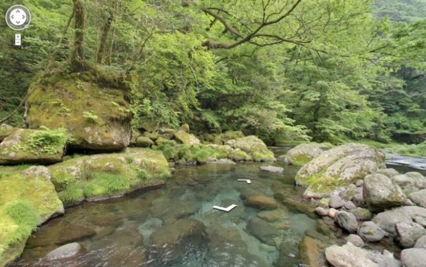 Google Street View'den harika manzaralar - Page 1