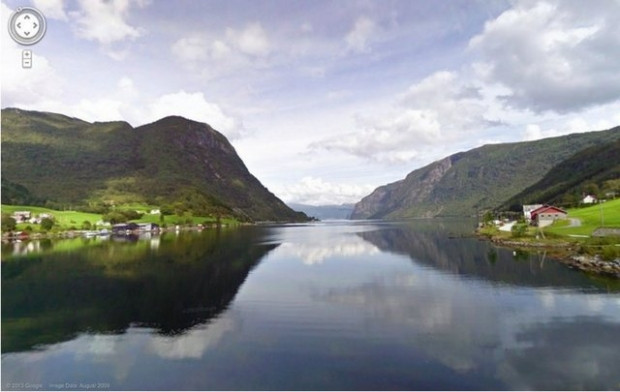 Google Street View'den harika manzaralar - Page 4