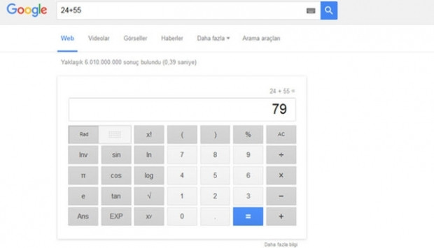 Google'da bakın neler yapılacağını biliyor musunuz? - Page 1