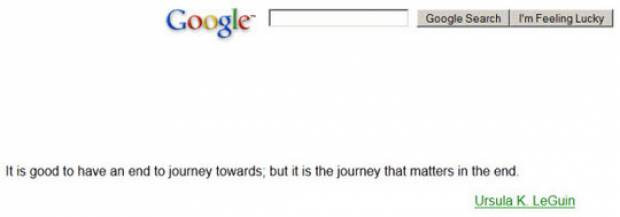 Google'ın 12 farklı arayüzü! - Page 4