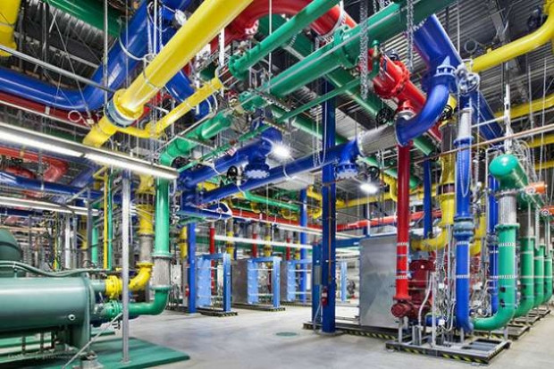 Google'un sunucu merkezini gördünüz mü? - Page 3