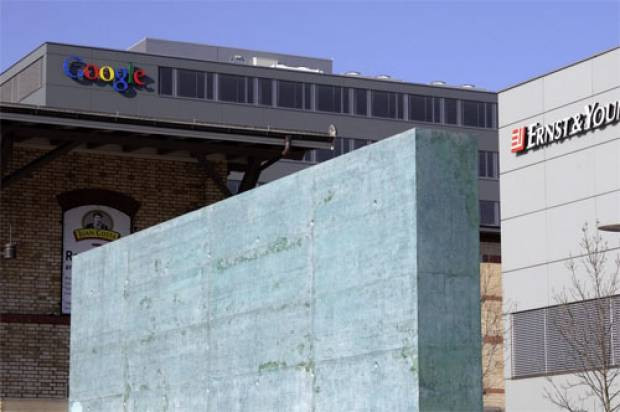 Google'ın büyüleyici ofisi - Page 1