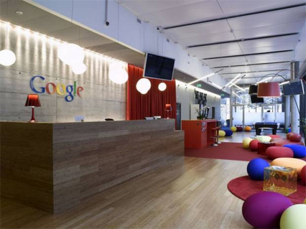 Google'ın büyüleyici ofisi - Page 2