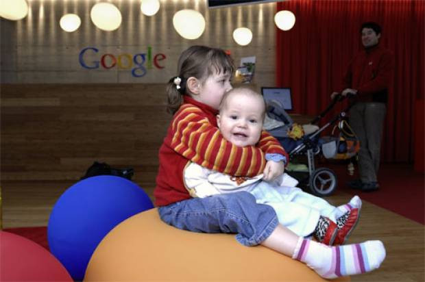 Google'ın büyüleyici ofisi - Page 4