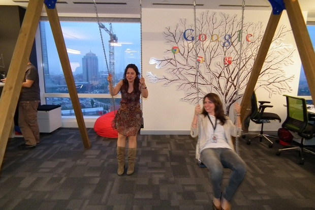 Google'nin Türkiye ofisini gördünüz mü? - Page 3