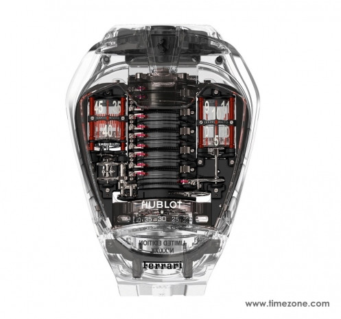 Gördüğünüz tüm saatleri unutturacak HUBLOT, MP-05 LaFerrari Sapphire - Page 2