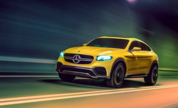 Göz kamaştıran Mercedes GLC Coupe - Page 1