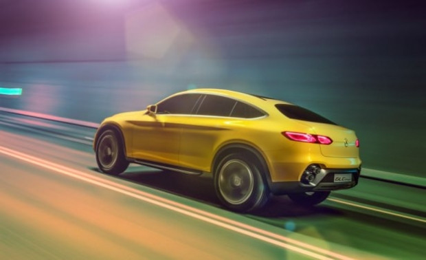 Göz kamaştıran Mercedes GLC Coupe - Page 2