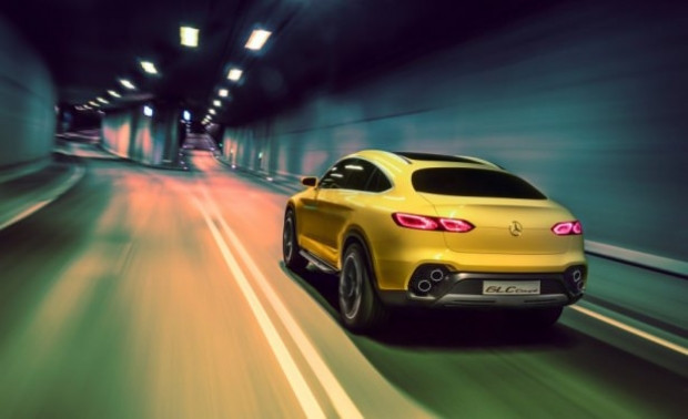 Göz kamaştıran Mercedes GLC Coupe - Page 3