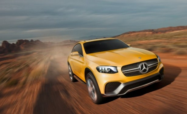Göz kamaştıran Mercedes GLC Coupe - Page 4