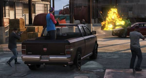Grand Theft Auto V GTA 5 ekran görüntüleri - Page 3