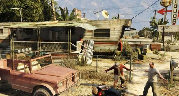 Grand Theft Auto V GTA 5 ekran görüntüleri - Page 4