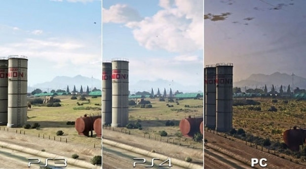 GTA 5 oyunundaki grafikleri PC ve Play Station'da karşılaştıran 15 görsel - Page 1
