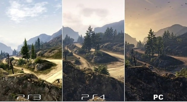 GTA 5 oyunundaki grafikleri PC ve Play Station'da karşılaştıran 15 görsel - Page 4