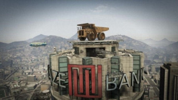 GTA 5’ten en ilginç kareler - Page 3
