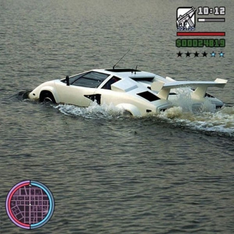 GTA oyununu gerçek hayata aktardılar! - Page 1