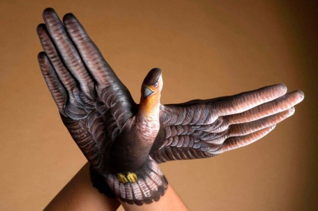 Guido Daniele elleriyle hayvan figürleri resmediyor - Page 2