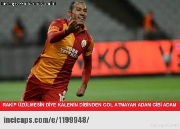 Güldüren Galatasaray - Benfica capsleri - Page 1