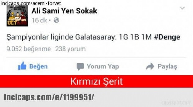 Güldüren Galatasaray - Benfica capsleri - Page 2