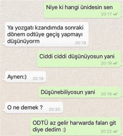 Güldüren komik diyaloglar - Page 1