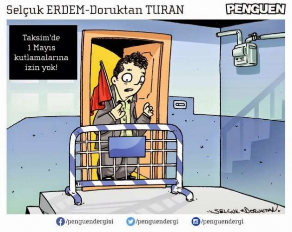 Güldüren ve düşündüren 1 Mayıs karikatürleri - Page 2