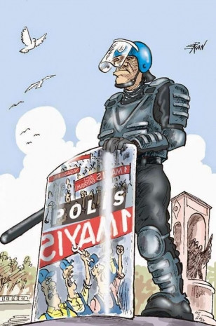 Güldüren ve düşündüren 1 Mayıs karikatürleri - Page 3